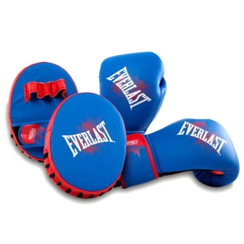 Image of Everlast Prospect Junior Boxing Set - Blue
