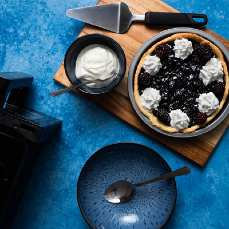 Image of Betterware Air Fryer Accessories Set 2 20.5Cm Round Tins