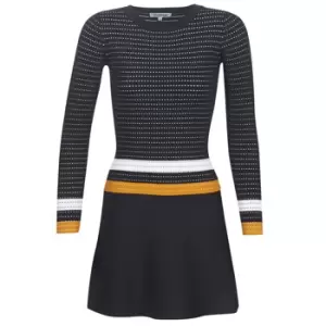 Image of Morgan ROXFA womens Dress in Blue - Sizes S,M,L,XL,XS