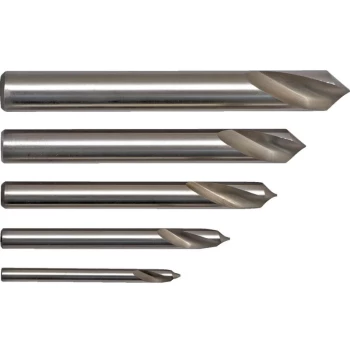 Image of 4-12.00MM 90DEG Spotting Drill Set 5-Pce - Sherwood