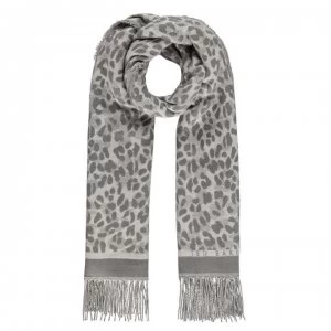 Image of Ted Baker Winsley Wc Long Scarf - dk-grey