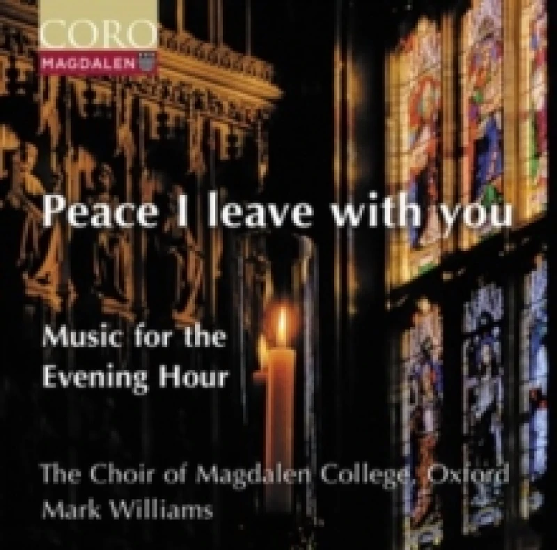 Image of Peace I Leave With You: Music for the Evening Hour CD / Album