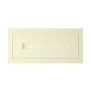 Image of IT Kitchens Holywell Ivory Style Framed Bridging door W600mm