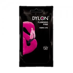 Image of Dylon Hand Wash Fabric Dye - Flamingo Pink