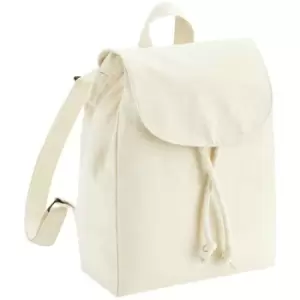 Image of EarthAware Organic Mini Backpack (One Size) (Natural) - Westford Mill