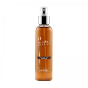 Image of Millefiori Milano Vanilla & Wood Home Spray 150ml