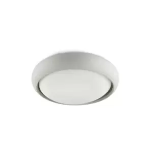 Image of Anga 295 White LED Ceiling Lamp 24W 2700K IP44