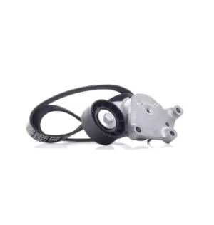 Image of DAYCO V-ribbed belt set KPV408 Serpentine belt kit,Auxiliary belt kit FORD,VOLVO,Fiesta Mk6 Schragheck (JA8, JR8),Focus II Schragheck (DA_, HCP, DP)