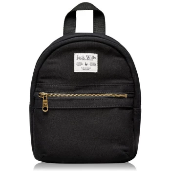 Image of Jack Wills Elstree Backpack - Black