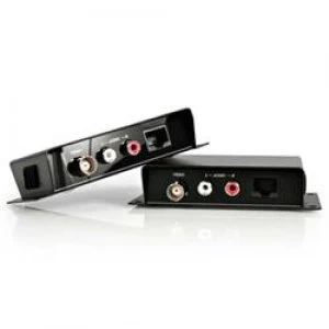 Image of StarTech.com Composite Video Extender over Cat 5 with Audio