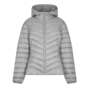 Image of SoulCal Micro Bubble Jacket Ladies - Grey