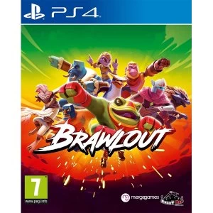 Image of Brawlout PS4 Game