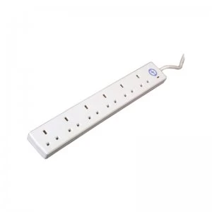Image of CED Extension Lead 6 Gang Surge Protection