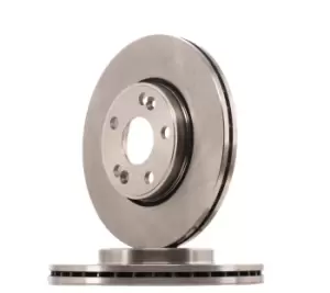 Image of RIDEX Brake disc RENAULT 82B0403 7700802231,7700830283,7701204305 Brake rotor,Brake discs,Brake rotors 7701205231,7701205843,7701206198