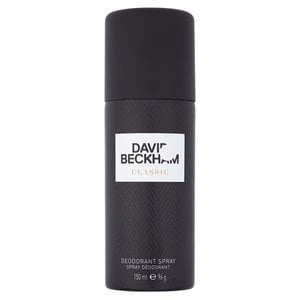 Image of David Beckham Classic Deodorant 150ml