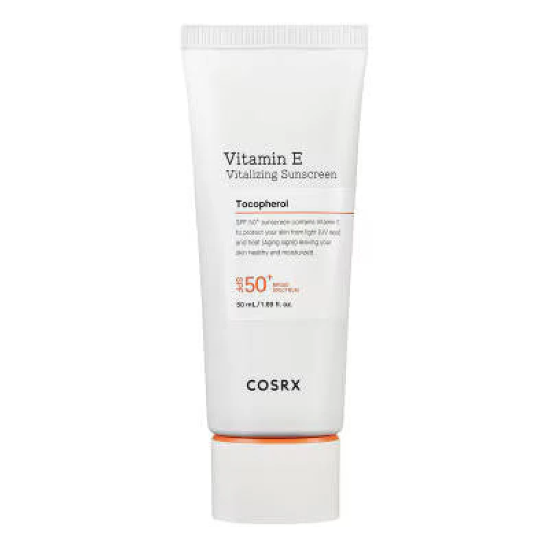 Image of COSRX Vitamin E Vitalizing Sunscreen SPF 50+ 50ml