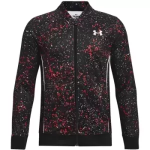 Image of Under Armour Pennant Novelty Zip Jacket Juniors - Black