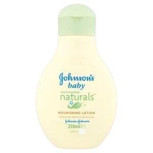 Image of Johnsons Baby Soothing Natural Lotion