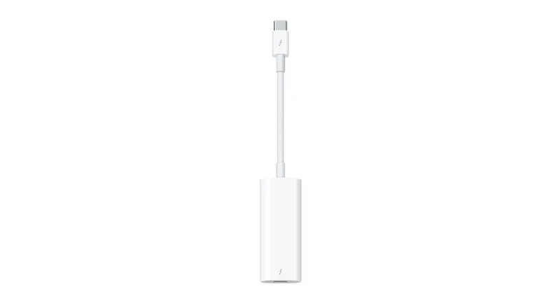 Image of Apple - Thunderbolt adapter - 24 pin USB-C (M) to Mini DisplayPort (F) - bi-directional MYH93ZM/A