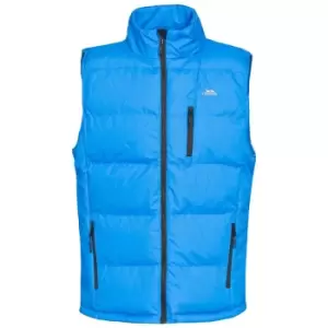 Image of Trespass Mens Clasp Padded Gilet/Bodywarmer (L) (Ultramarine)