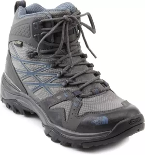 Image of The North Face Hedgehog Mid Top Hiking Boots - Grey