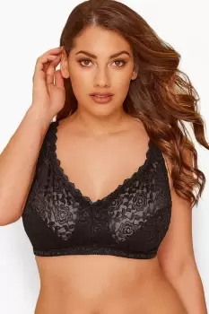 Image of Hi Shine Lace Non Wired Bra