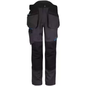 Image of Portwest - T702MGR48 - sz 48 WX3 Holster Trouser - Metal Grey