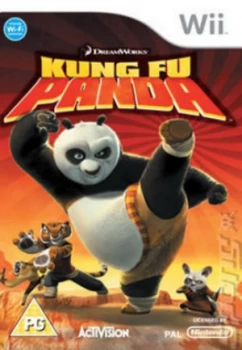 Image of Kung Fu Panda Nintendo Wii Game