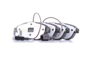 Image of ATE Brake pad set FIAT,CHRYSLER,LANCIA 13.0460-3983.2 71752990,71754803,71770116 77362092,77362195,77364599,77365810,9949276