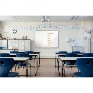Image of Nobo Premium Plus Widescreen Enamel Magnetic Whiteboard 1880x1060mm