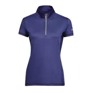 Image of Dublin Womens/Ladies Kylee II Short-Sleeved T-Shirt (M) (Navy)