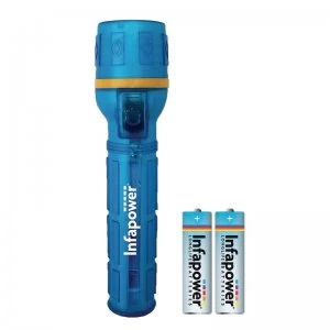 Image of Infapower Splashproof Rubber Torch