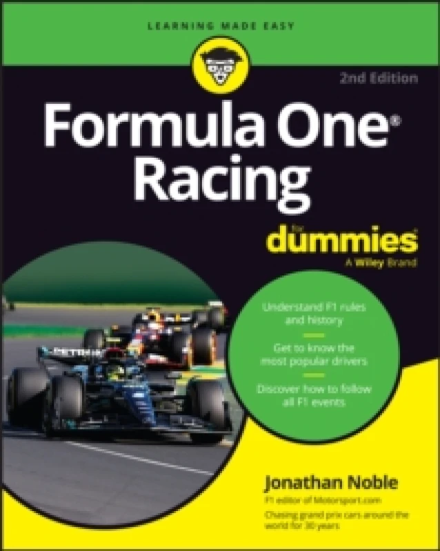Image of Formula One Racing For Dummies Paperback / softback