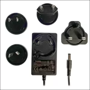 Image of Tiger Power Supplies TP1126 12vdc 2A UK EU US AU power supply 2.1mm