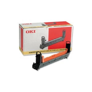 Image of OKI 41963405 Yellow Imaging Drum Unit