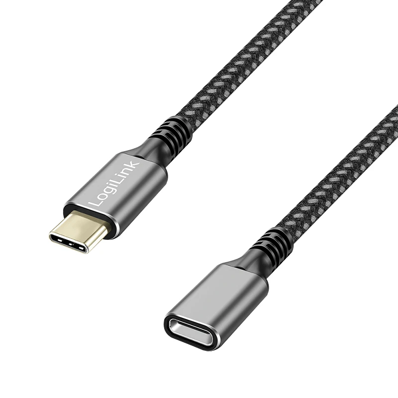 Image of LogiLink CUA0109 USB cable USB 3.2 Gen 1 (3.1 Gen 1) 2m USB C Black.
