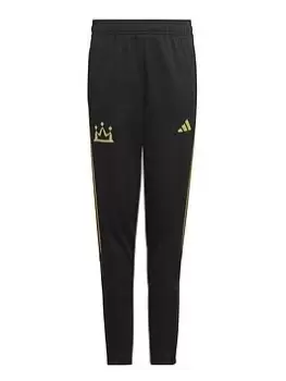 Image of Boys, Adidas Salah Tr Pnt Y, Black, Size 9-10 Years