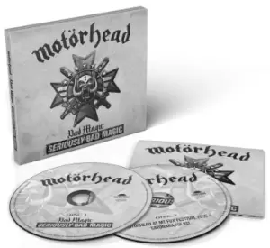 Image of Motorhead Bad magic: SERIOUSLY BAD MAGIC CD multicolor