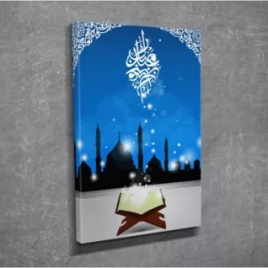Image of DC106 Multicolor Decorative Canvas Painting
