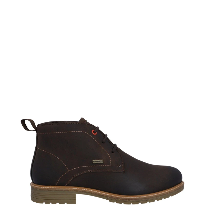 Image of Hunter Jura Ankle Boot - Brown Brown 9