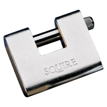 Image of ASWL2/KA Warehouse Armoured Steel Key Padlock - 80MM