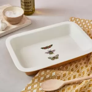 Image of Portmeirion Botanic Garden Harmony Large Roasting Dish Amber