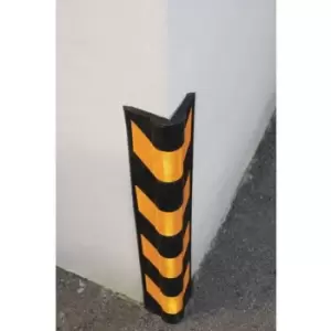 Image of Slingsby Rubber Corner Guard - Rounded Angle H 800 x L 120 x W 120MM