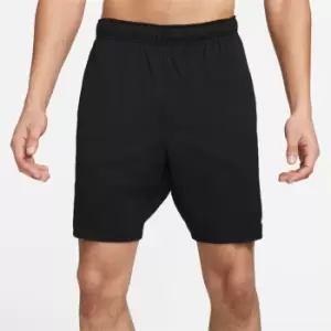 Image of Nike Dri-FIT Totality Mens 7 Unlined Knit Fitness Shorts - Black