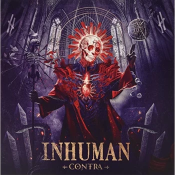 Image of Inhuman - Contra Vinyl