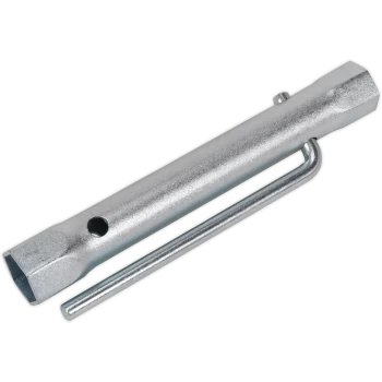 Image of Sealey Double End Spark Plug Box Spanner 18mm x 21mm