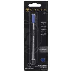 Image of Cross Medium Ballpoint Pen Refill - Blue