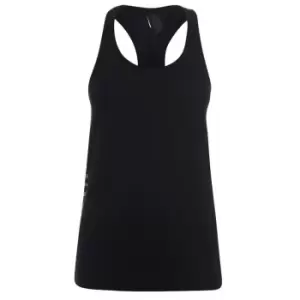 Image of Calvin Klein Logo Tank Top - Black
