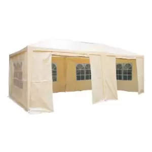 Image of Airwave Party Tent 6x3 Beige Garden & Outdoor