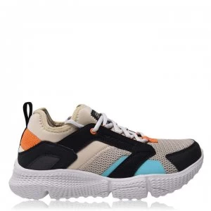 Image of Skechers Zubazz Coptic Mens Trainers - Taupe/Multi